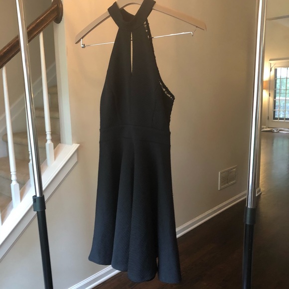 Altar’d State Black Fit and Flare Skater Dress S - Picture 4 of 9